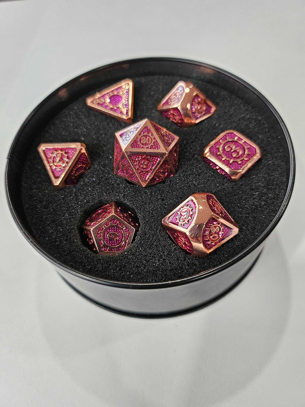 The Board Room Dice - Series 1 - Premium Metal