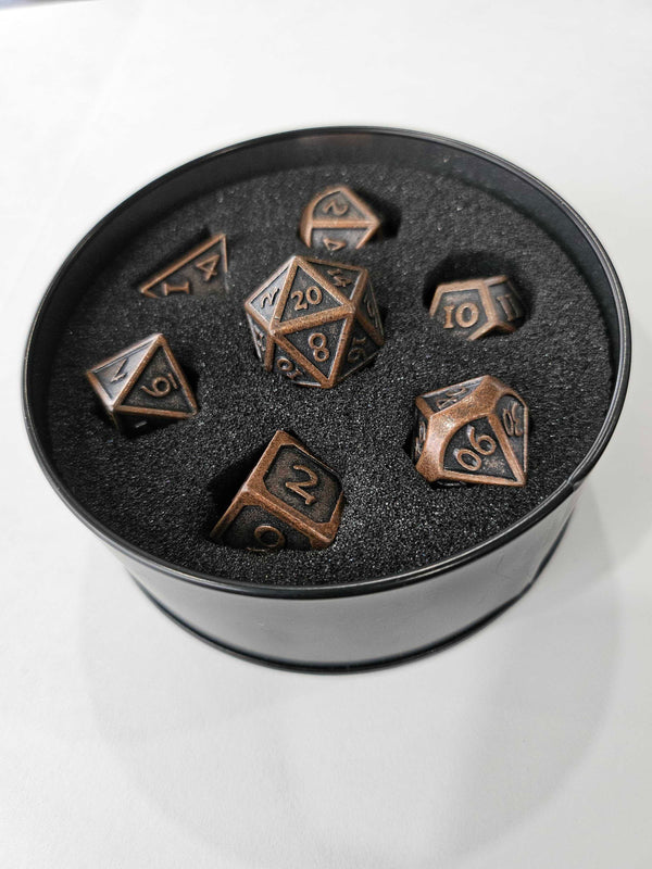 The Board Room Dice - Series 1 - Premium Metal