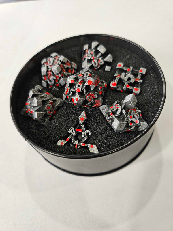 The Board Room Dice - Series 1 - Premium Metal