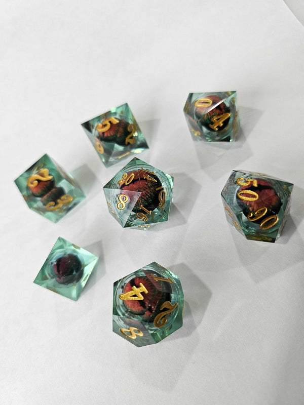 The Board Room Dice - Series 1 - Premium Resin