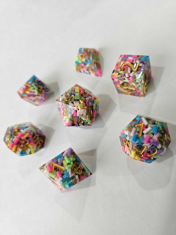 The Board Room Dice - Series 1 - Premium Resin