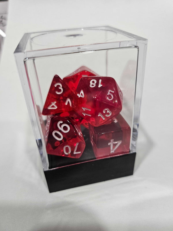 The Board Room Dice - Series 1 - Translucent Poly