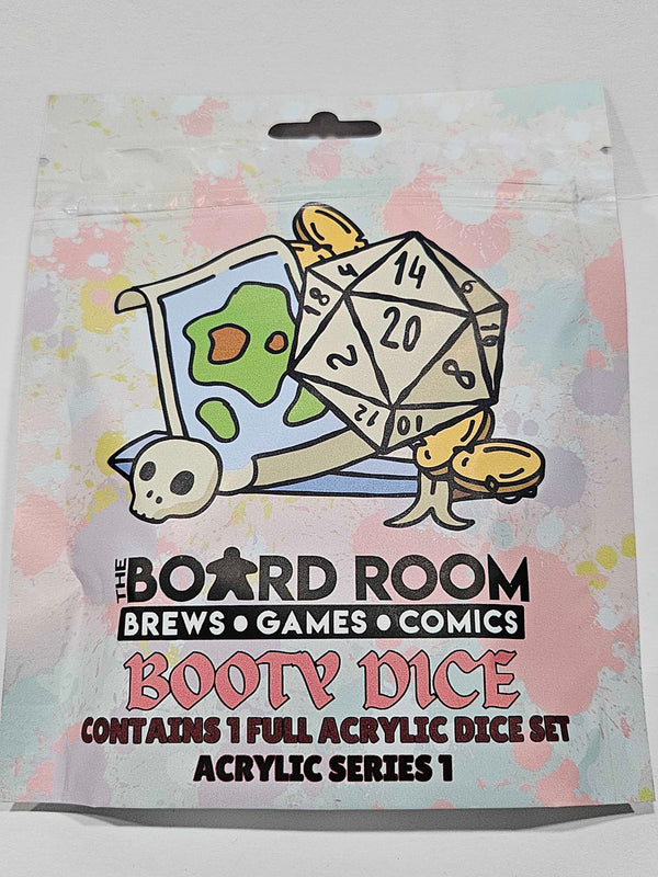 The Board Room Mystery Dice