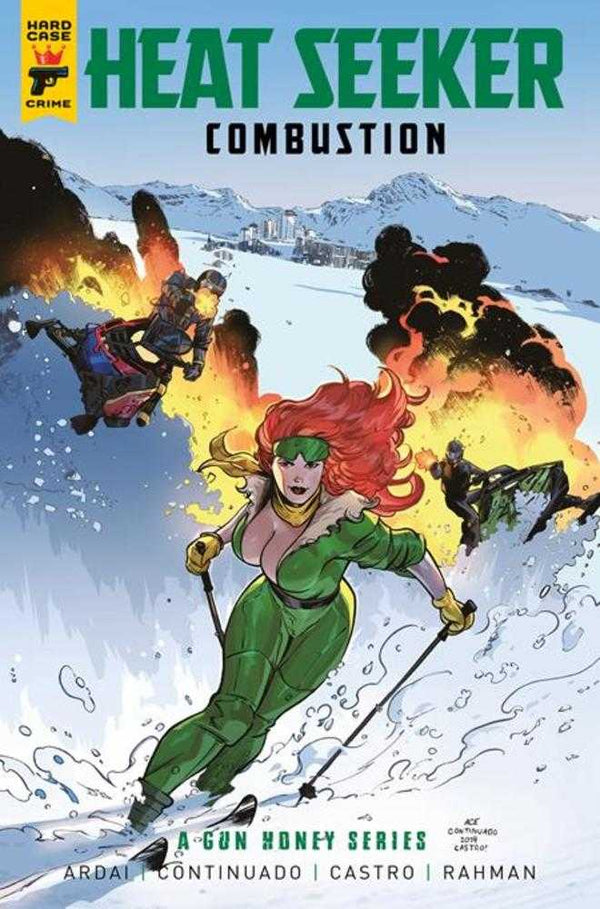 Heat Seeker Combustion A Gun Honey Series TPB Ace Continuado Cover (Mature)