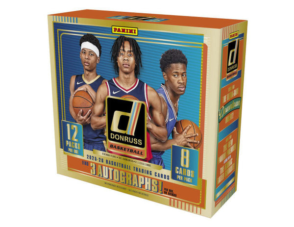 Panini Basketball Cards - 2025-26 - Donruss - Hobby Box