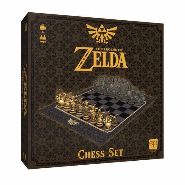 The Legend of Zelda: Chess Set