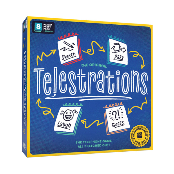 Telestrations: 8 Player (2nd Edition)