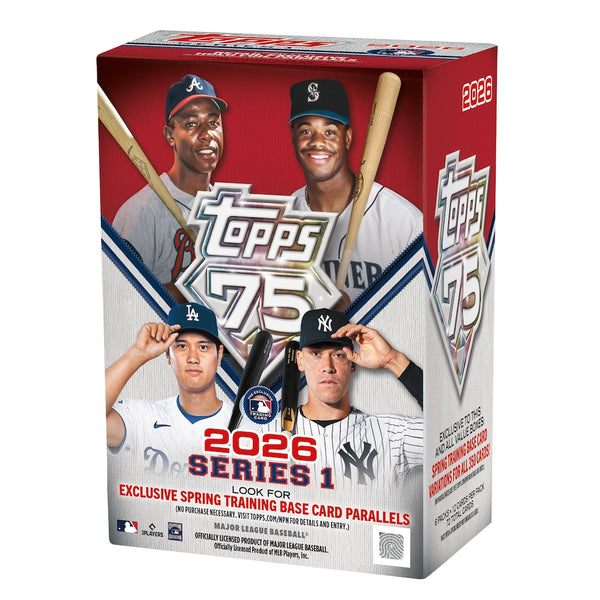 Baseball Cards - 2026 Topps Series 1 - Value Box