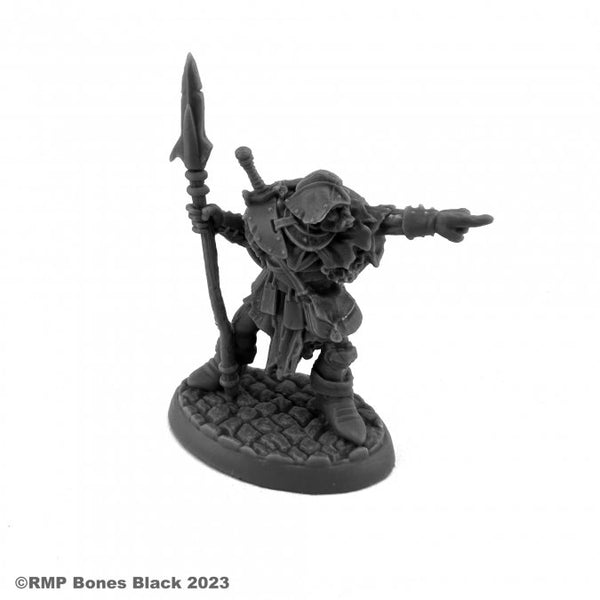 Bones Black - Orc Leader (Pointing)