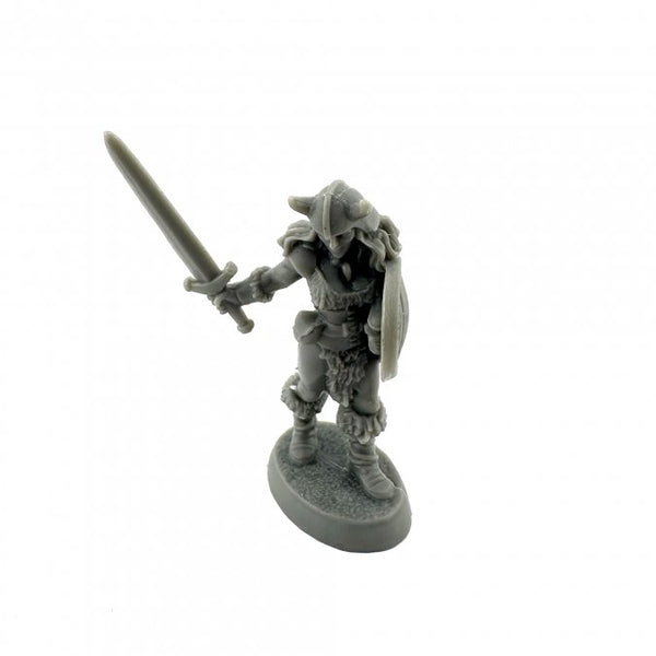 Bones Black - Jana Frostwind, Female Barbarian