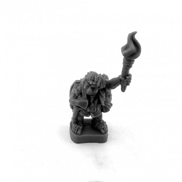 Bones Black - Gus Greenweevil, Halfling Henchman