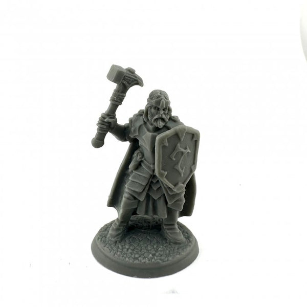 Bones Black - Balzador, Male Cleric
