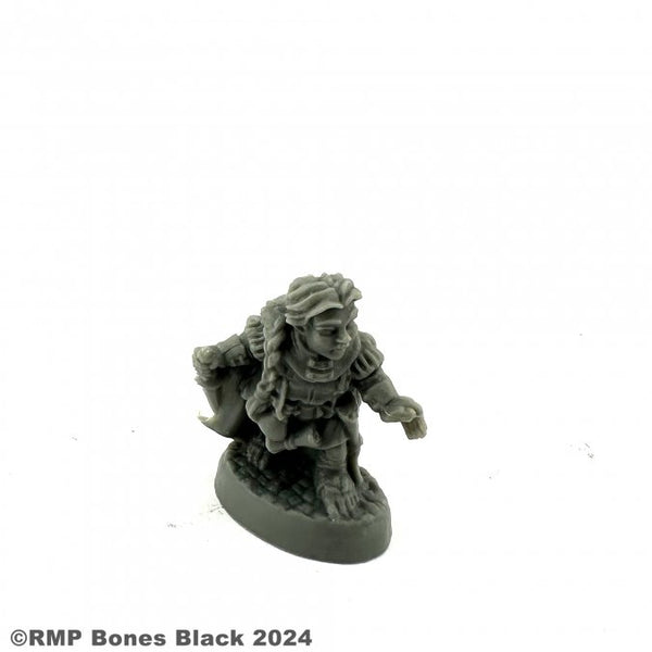 Bones Black - Molly Copperpot, Halfling Rogue