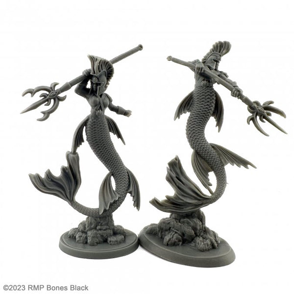 Bones Black - Merfolk Royal Guards (2)