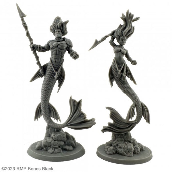 Bones Black - Merfolk Rangers (2)
