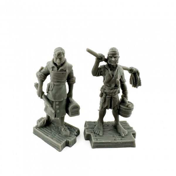 Bones Black - Swabbie and Sawbones