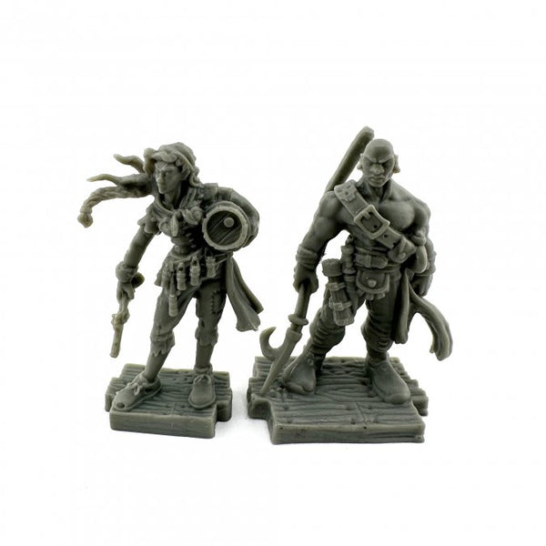 Bones Black - Pilot and Powder Monkey
