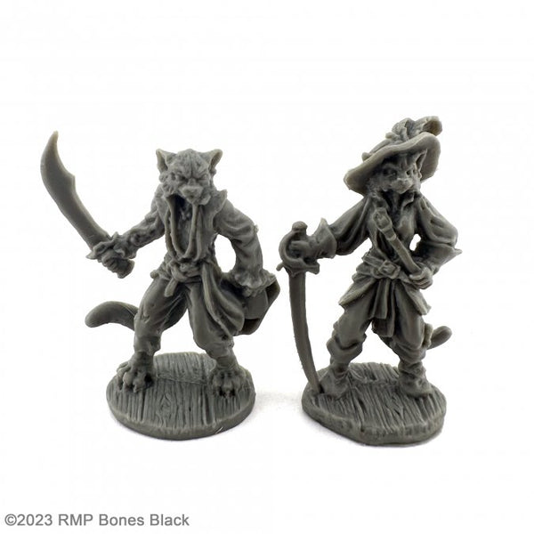 Bones Black - Catfolk Buccaneer and Duelist