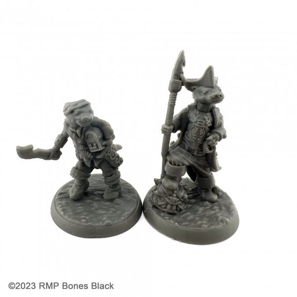 Bones Black - Otterfolk Goblin Hunter and Pirate