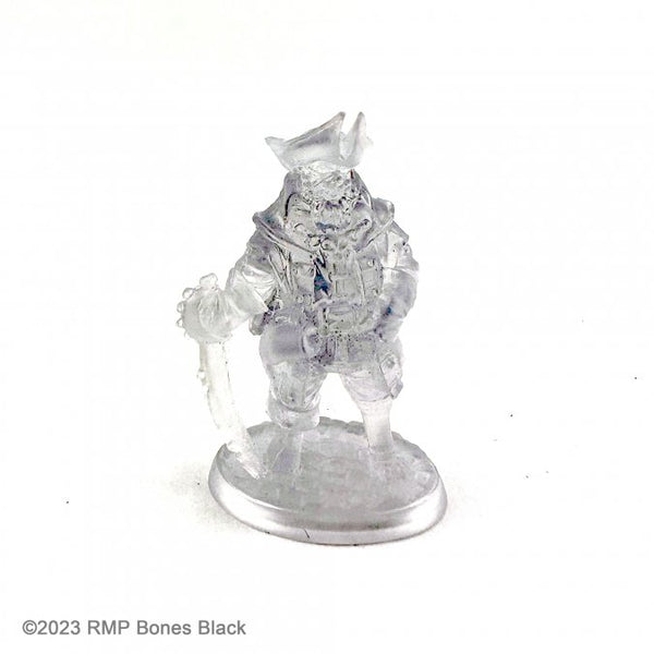Bones Black - Ghost Pirate Captain