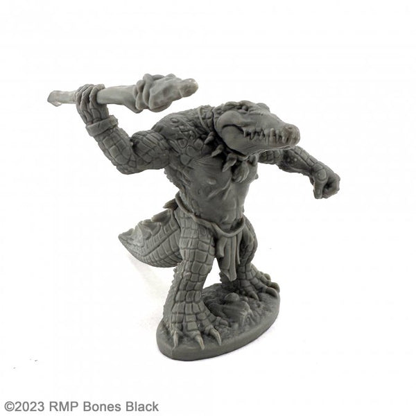 Bones Black - Gatorman with Spear