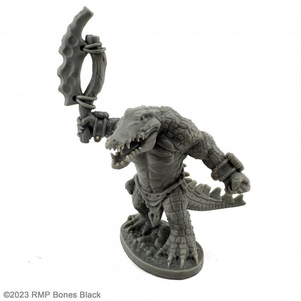 Bones Black - Gatorman w/ Large Axe