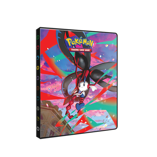 Portfolio: 4-Pocket - Pokémon - Mega Evolution - 04