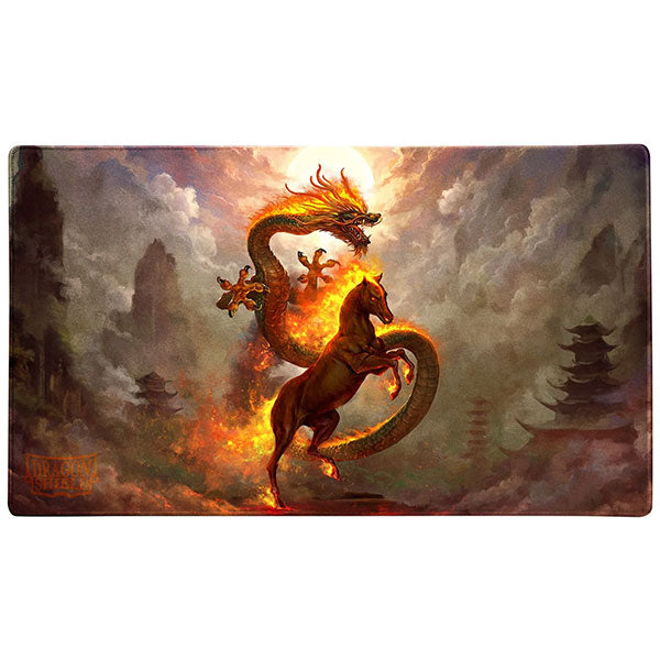 Dragon Shield: Playmat w/Tube - Fire Horse 2026