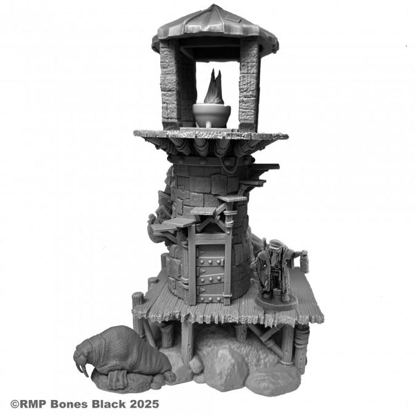 Bones Black - Blacktallow Lighthouse