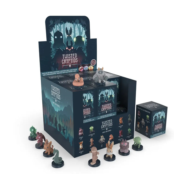 Twisted Cryptids: Vinyl Figure - Blind Box