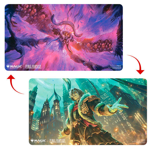 Ultra Pro: Playmat - MTG Double Sided - Final Fantasy - Emet Selch Unsundered