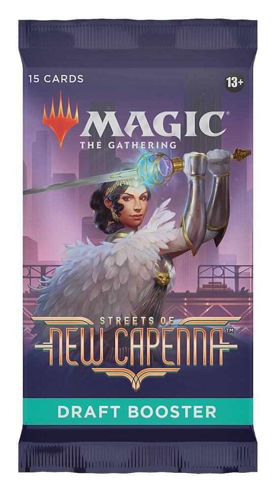 Magic the Gathering: Streets of New Capenna - Draft Booster Pack