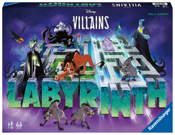Labyrinth: Disney Villains