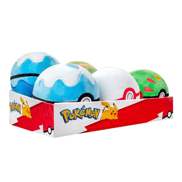 Pokémon - Poke Ball Plush Assortment
