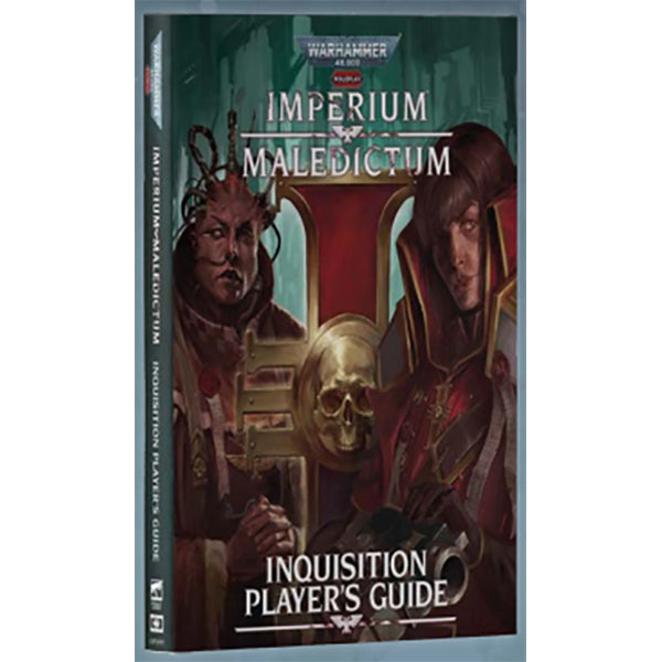 Warhammer 40k - Imperium Maledictum RPG: Inquisition Player’s Guide