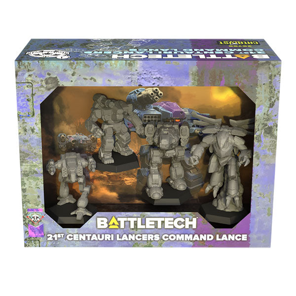 BattleTech: 21st Centauri Lancers Commander Lance