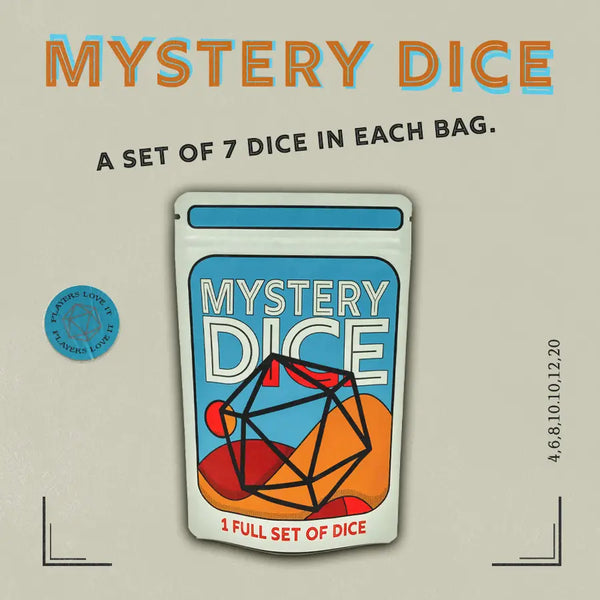 1985 Games - Mystery Dice