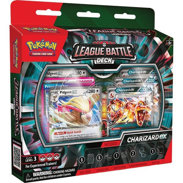 Pokémon TCG: Charizard ex League Battle Deck