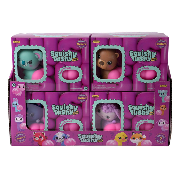 Squishy Tushy Toys - 3" Figures Double Blind Box