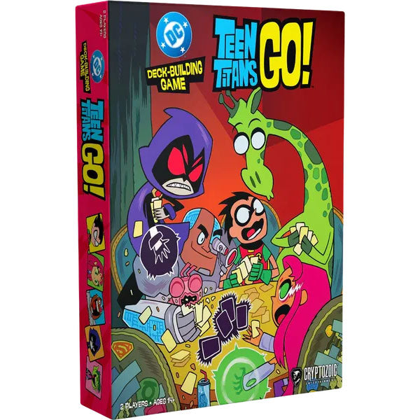 DC Comics Deck Building Game: Teen Titans Go!