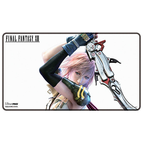 Ultra Pro: Playmat - Final Fantasy XIII - Lightning