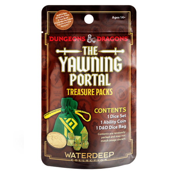 Treasure Pack Dice Set - The Yawning Portal