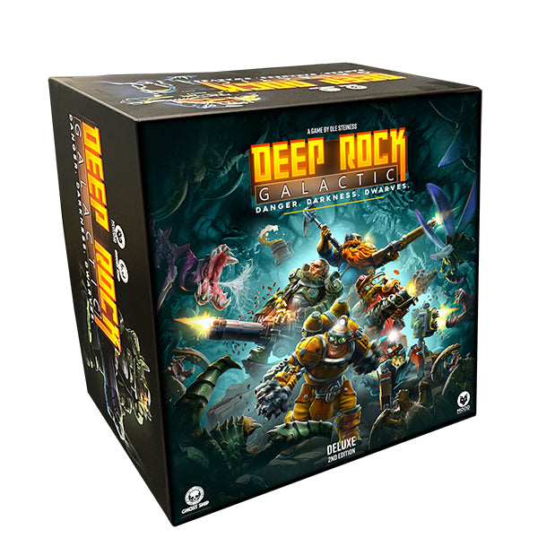Deep Rock Galactic: Base Game - Deluxe (2nd Edition)