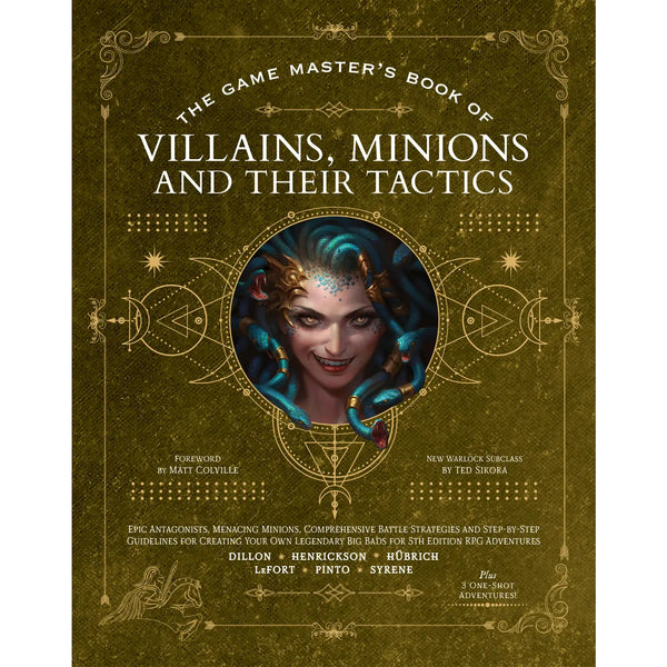 The Game Master's Book of Villains & Tactics