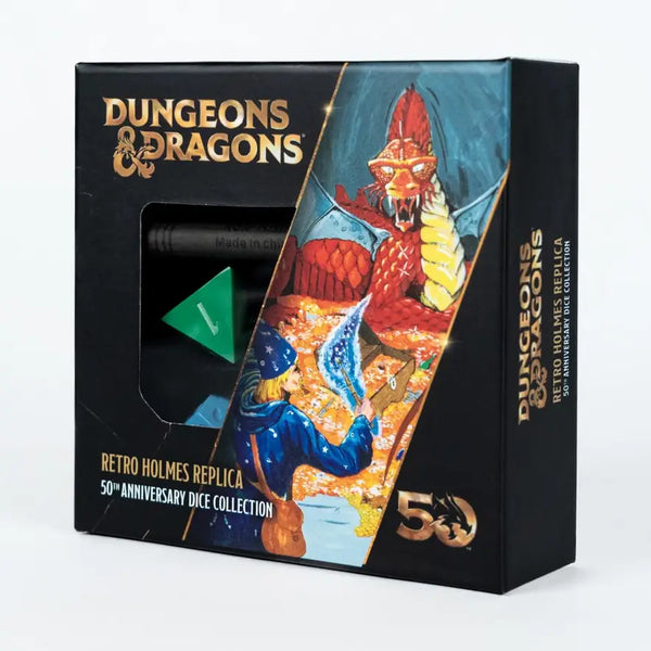 FanRoll: Dungeons & Dragons - 50th Anniversary Retro Vintage Holmes Replica Set