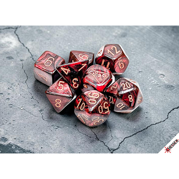 Lab Dice 10 - 7 Die Set