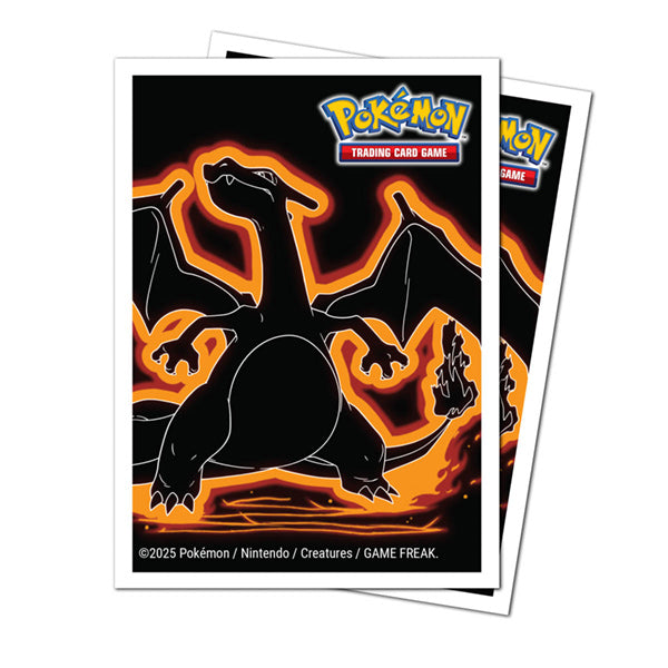 Ultra Pro: Apex Sleeves - Neon Kanto - Charizard