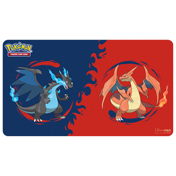Ultra Pro: Playmat - Mega Charizard X and Mega Charizard Y