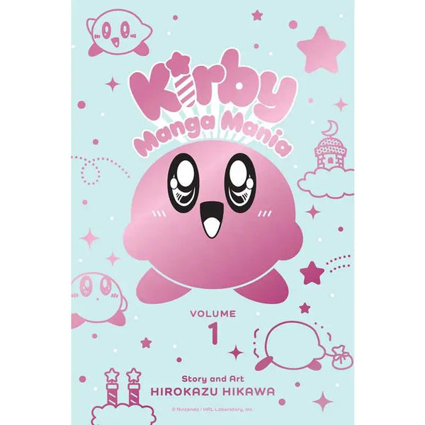 Kirby Manga Mania