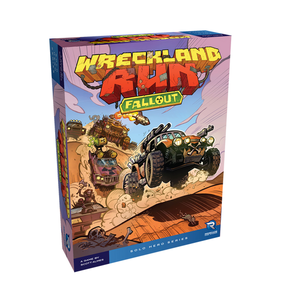 Wreckland Run: Fallout Expansion